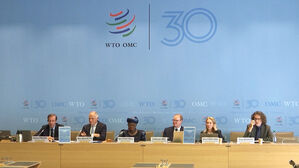 WTO, 내년 세계 무역성장률 대폭 하향&hellip;관세전쟁 여파
