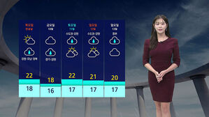 [날씨] 서울 모처럼 파란 하늘&hellip;강원&middot;충청 이남에는 '비'