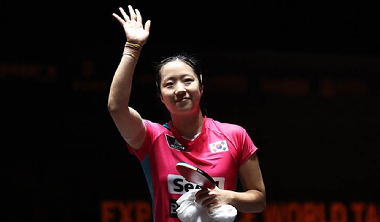 '스매시 첫 4강' 신유빈, 세계랭킹 13위로 4계단 상승