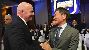 정몽규 축구협회장, FIFA 상업&middot;마케팅 자문위 부위원장에 임명