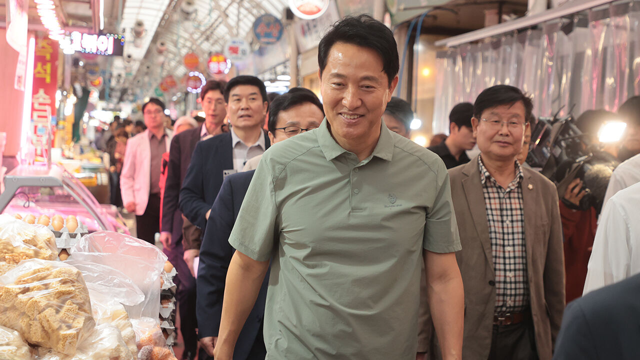 오세훈 "현금 퍼주기는 미래 세대 약탈…창조도시 도약해야"