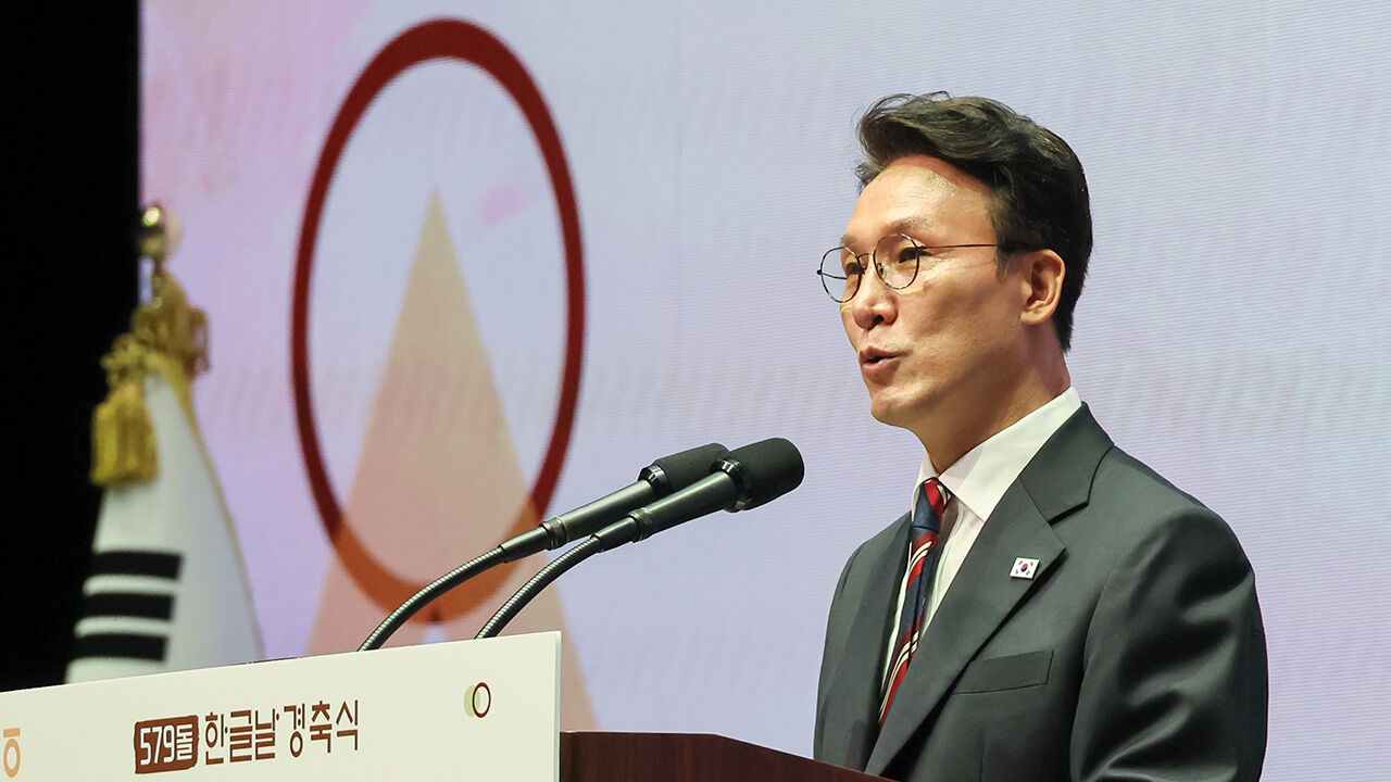 김민석 총리 "APEC서 한글 우수성 알릴 것…AI 언어정보 자원도 구축"