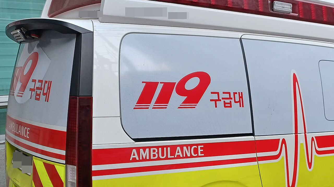 김포 천막 공사 현장서 작업자 2명 추락해 중상