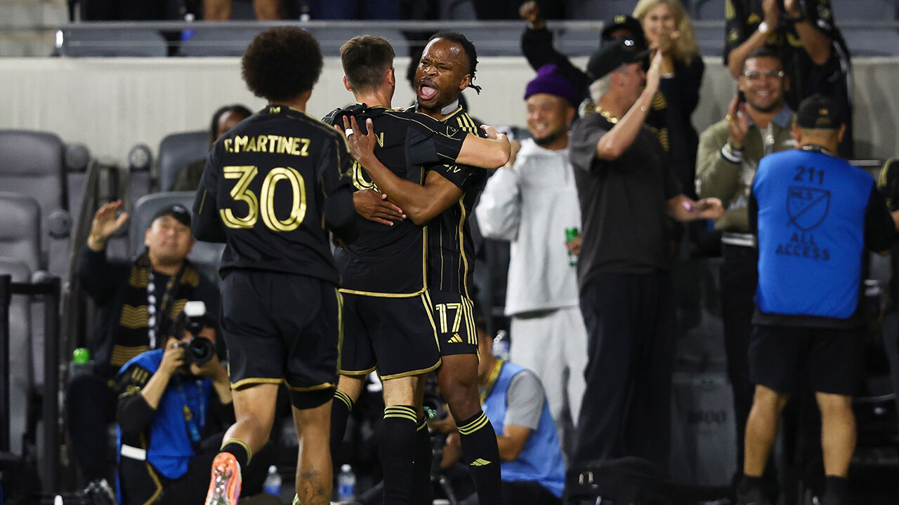 손흥민 빠진 LAFC, 토론토 완파…MLS 6연승 행진