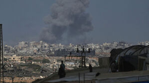 이스라엘, 1단계 휴전 발표 직후에도 가자 계속 공습