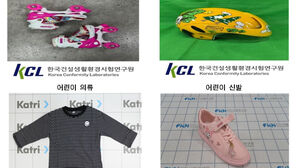 해외직구 어린이용 헬멧서 유해 물질 746배 초과 검출