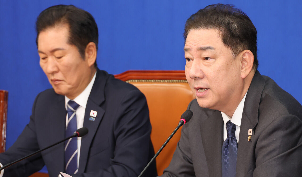 김병기 "내란재판 불안…국민 인내는 한계에 다다르고 있어"