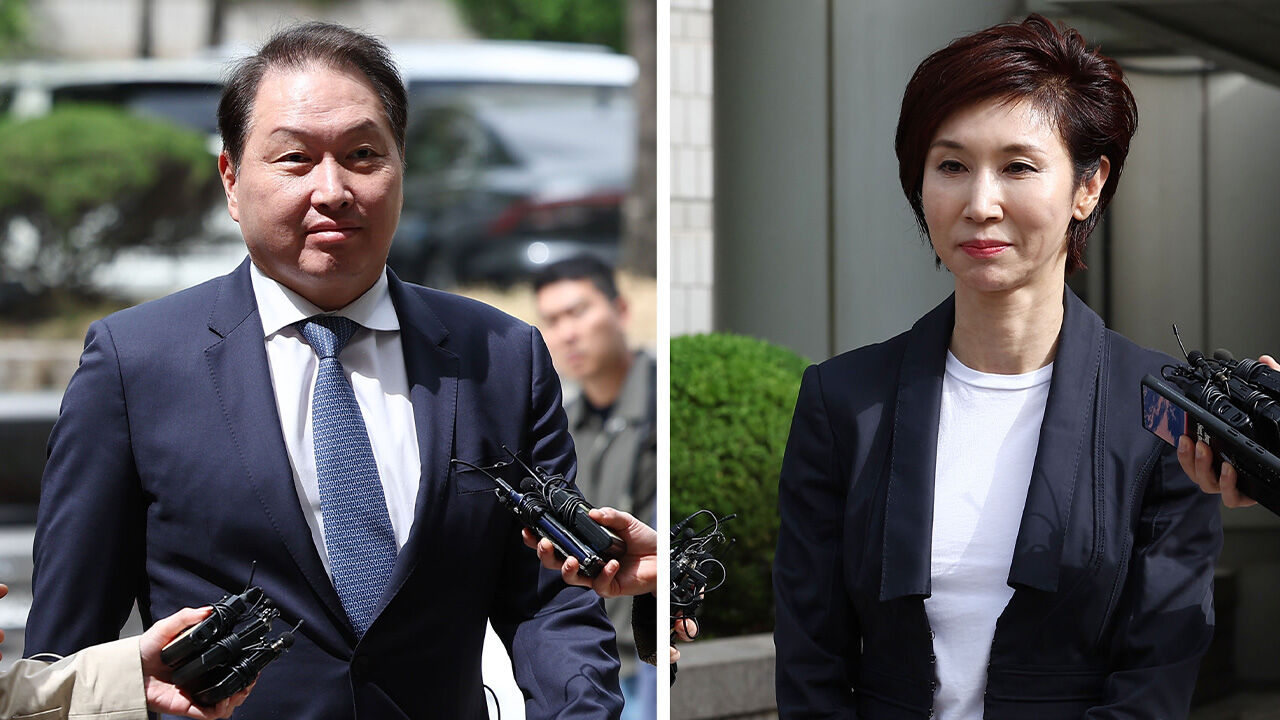 대법, 최태원-노소영 '1.3조 재산분할' 이혼 소송 16일 선고