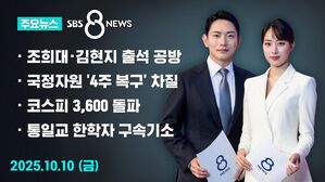 [8뉴스 예고] 조희대 동행명령 가능성&hellip;'김현지 출석' 공방