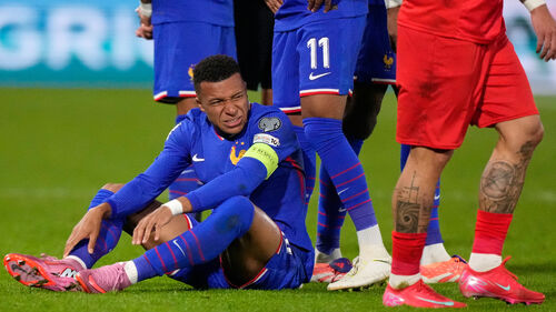 프랑스 축구대표팀 경기서 발목 다친 음바페, 소속팀 조기 복귀