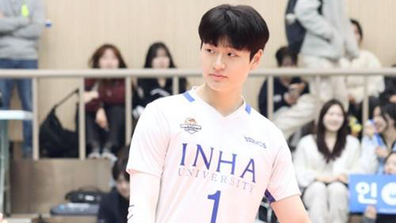 남자배구 거포 윤경, 신인 드래프트 불참…이우진이 최대어 전망