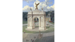 트럼프, 워싱턴에 개선문 건설 구상…독립 250주년 기념