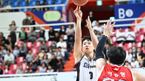 '허웅 24점 5어시스트' KCC, 현대모비스 18점 차 격파