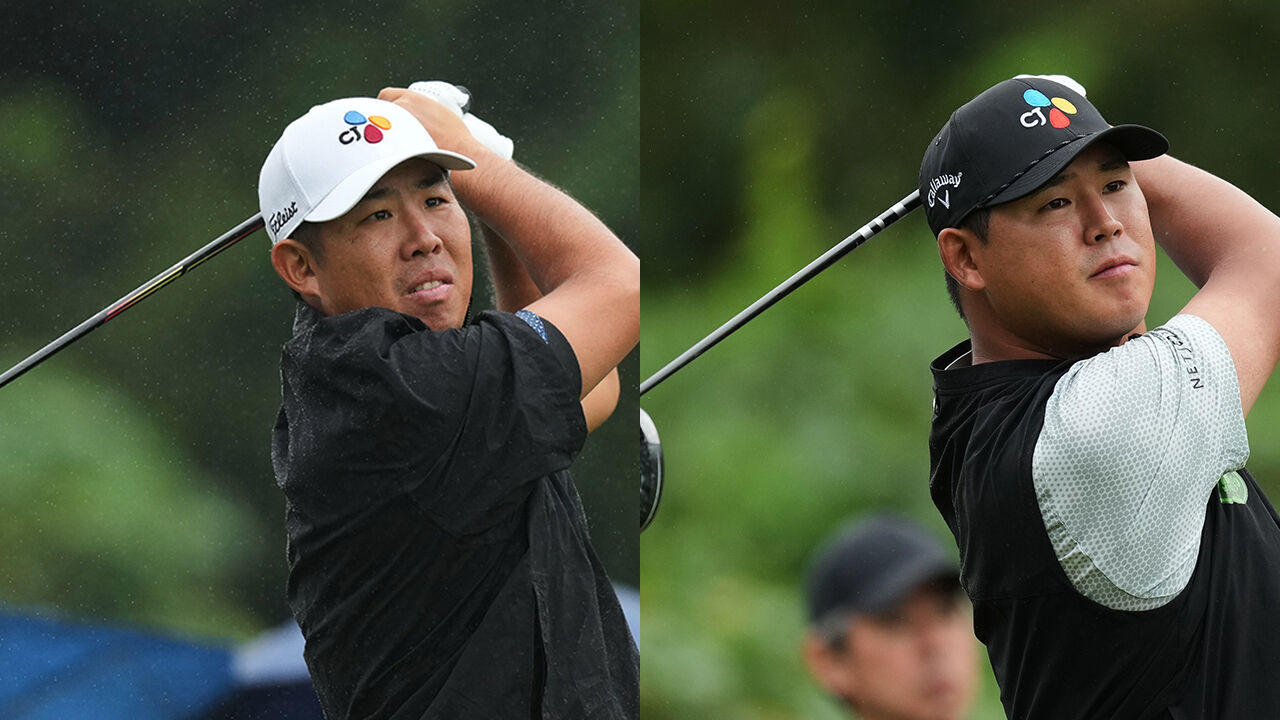 안병훈·김시우, PGA 투어 베이커런트 클래식 3R 공동 3위