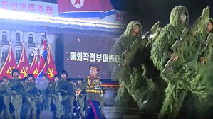 "시청자 여러분" 하더니…북한 열병식 분위기 바뀐 순간