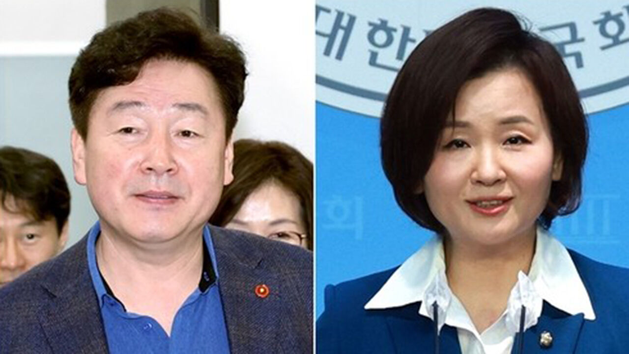 더불어민주당 기동민 전 의원과 이수진 의원