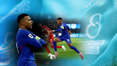 '환상 돌파' 음바페…10경기 연속골 폭발