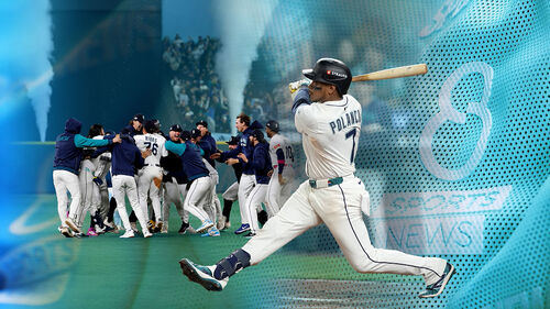 연장 15회에 끝내기 안타…시애틀, ALCS 진출