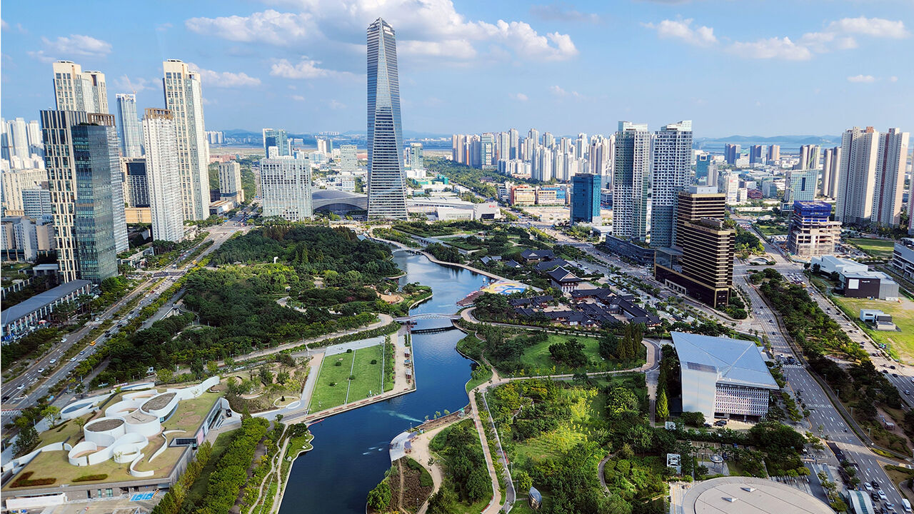 인천경제자유구역 올해 3분기까지 외국인직접투자(FDI) 5.5억달러…목표 92% 달성