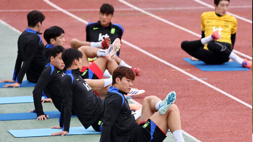 홍명보호, 파라과이전 앞두고 첫 훈련