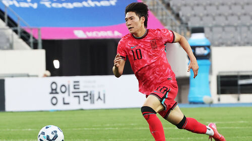 배준호, 어깨 부상…U-22 대표팀 소집 해제