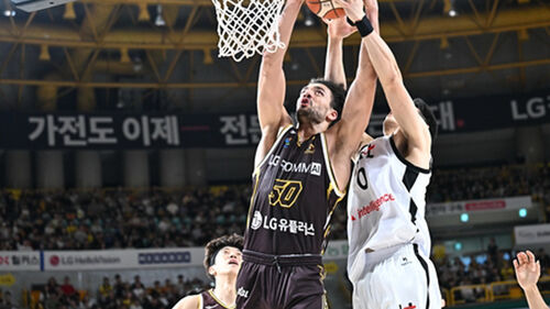 마레이 23리바운드…LG, KT 꺾고 3연승