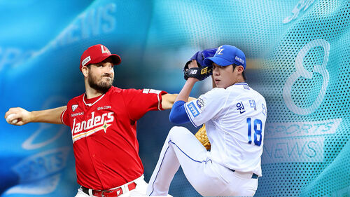 내일 준PO 3차전…앤더슨 vs 원태인