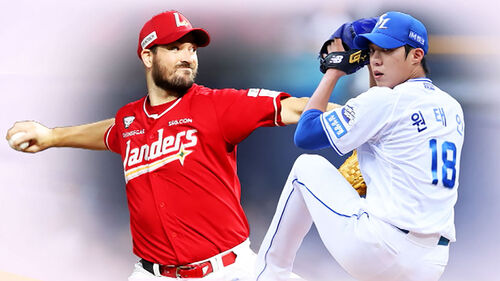 오늘 준PO 3차전…SSG 앤더슨 vs 삼성 원태인