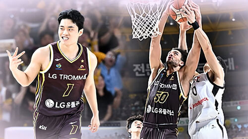 유기상·마레이 쌍끌이 맹활약…LG 3연승