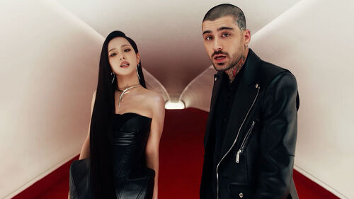 블랙핑크 지수, 팝스타 제인과 아이즈 클로즈드 발매