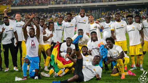 가나, 북중미 월드컵 본선행 확정…통산 5번째