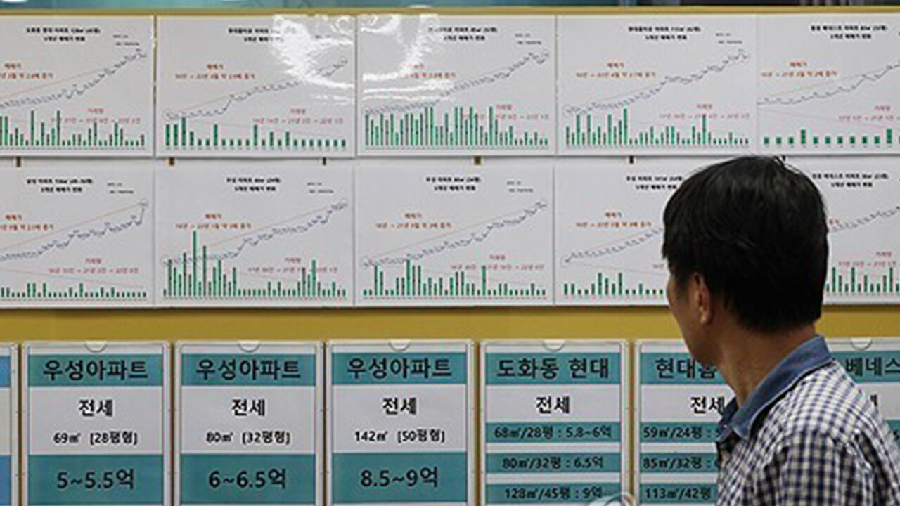 계속 오르는 집값 (사진=연합뉴스)