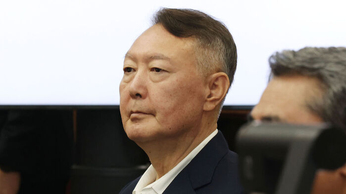 윤석열 전 대통령, 김건희 특검 첫 피의자 조사 출석