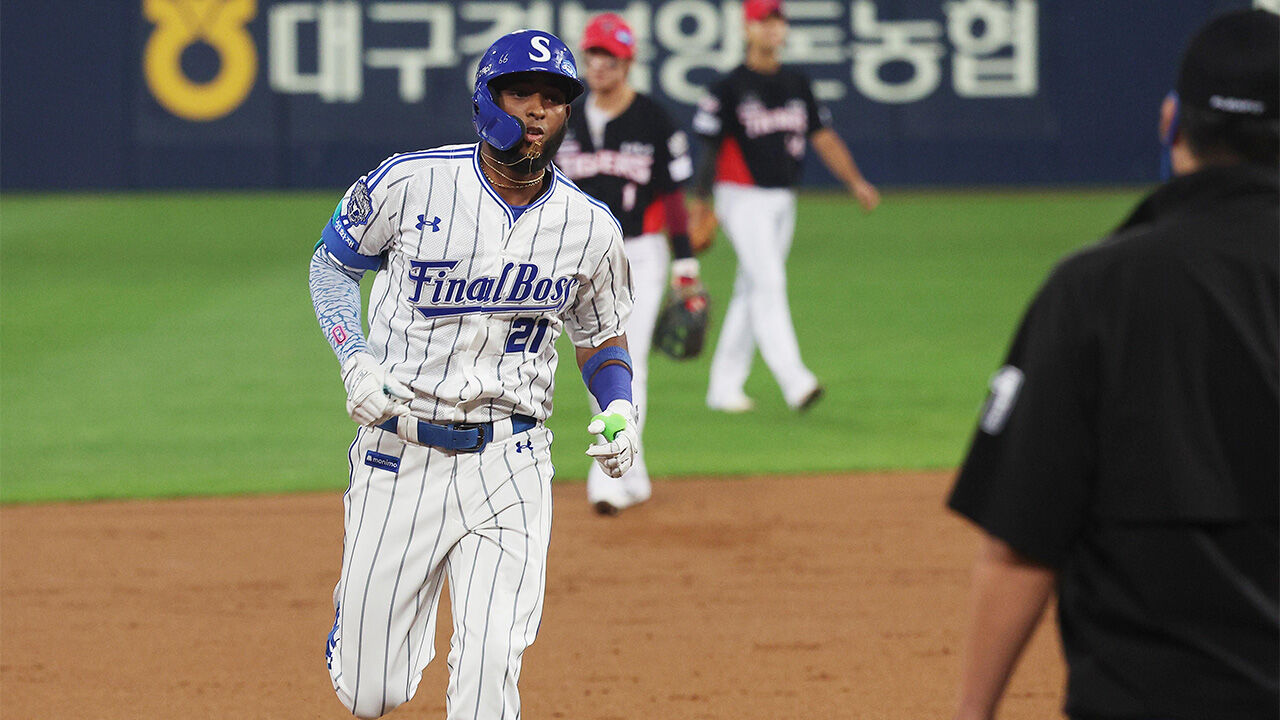 '50홈런 고지' 삼성 디아즈, 9∼10월 KBO 월간 MVP