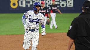'50홈런 고지' 삼성 디아즈, 9∼10월 KBO 월간 MVP