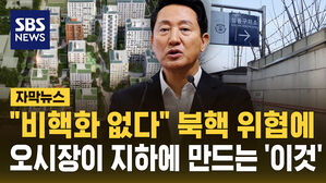 [자막뉴스] "비핵화 없다" 북핵 위협에 가락동 지하에 만드는 '이것'