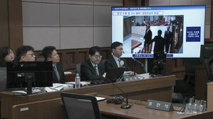 한덕수 뒷주머니에 '쑥', 이상민 미소…공개된 영상 보니