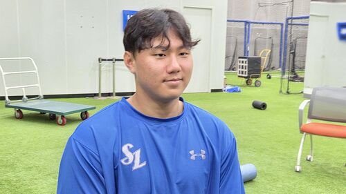 삼성 신인 배찬승 "PS 마운드에 오르니, 몸이 끓어오르는 느낌"