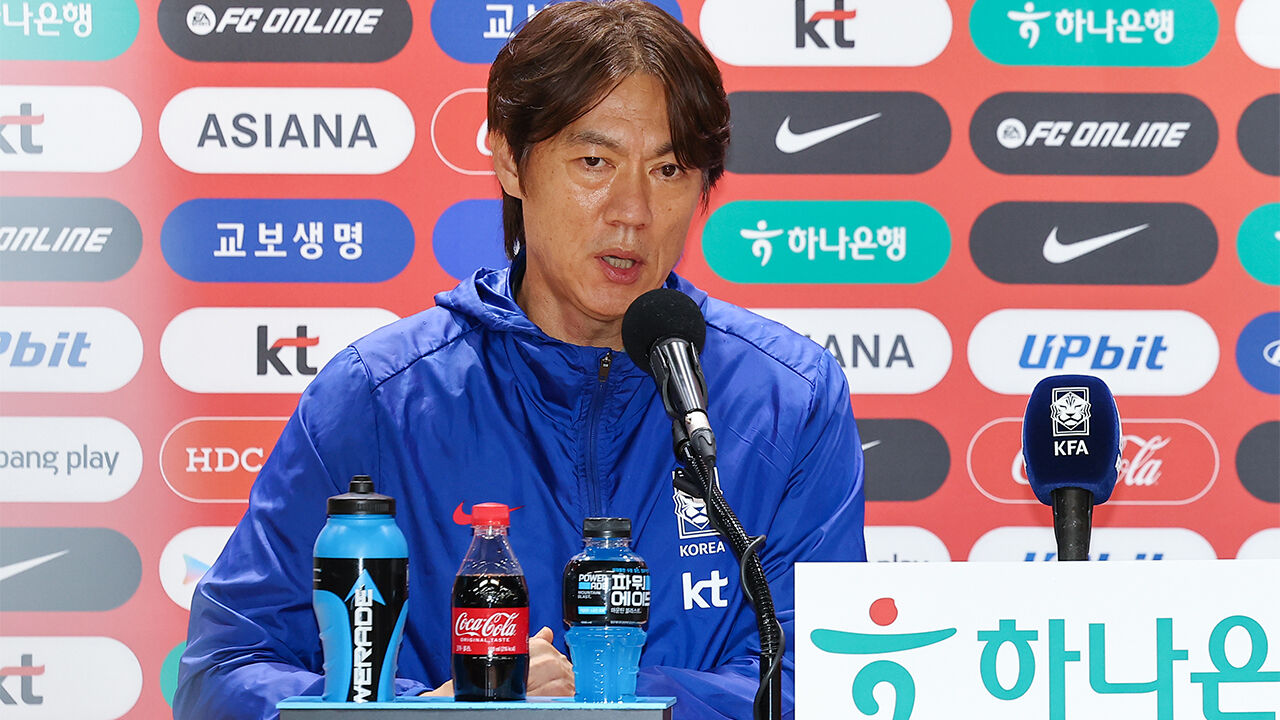 파라과이전 앞둔 홍명보 "평가전, 단점 찾고 고치는 과정"