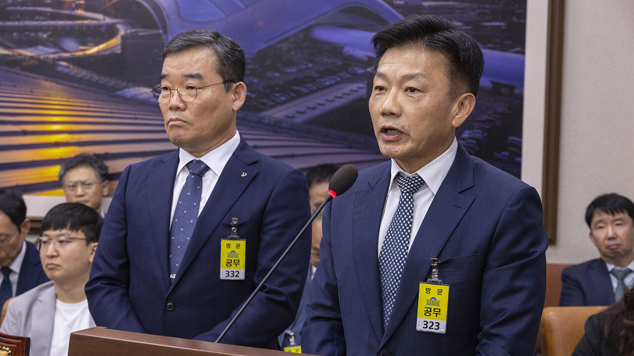 국감 출석한 건설사 CEO들…"안전이 최우선" 한목소리