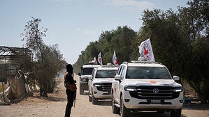 하마스, 생존 인질 전원 석방&hellip;팔레스타인 수감자 석방도 개시
