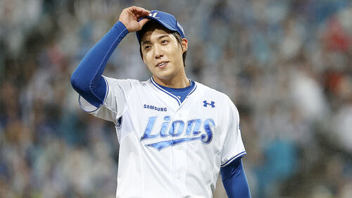 선발 원태인 호투…삼성, SSG 꺾고 준PO서 2승 1패 리드