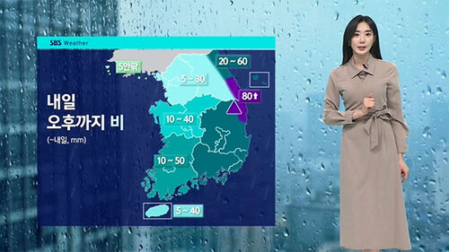 [날씨] 이번 주 장마철처럼 '잦은 비'…서울 낮 기온 서늘