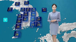 [날씨] 연이은 '가을비' 이어져…서울·춘천 21도