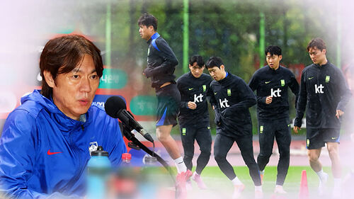 대패 딛고 반등 다짐…"파라과이 꼭 이긴다"