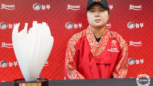'KLPGA 투어 시즌 3승' 홍정민, 세계랭킹 44위…10계단 상승