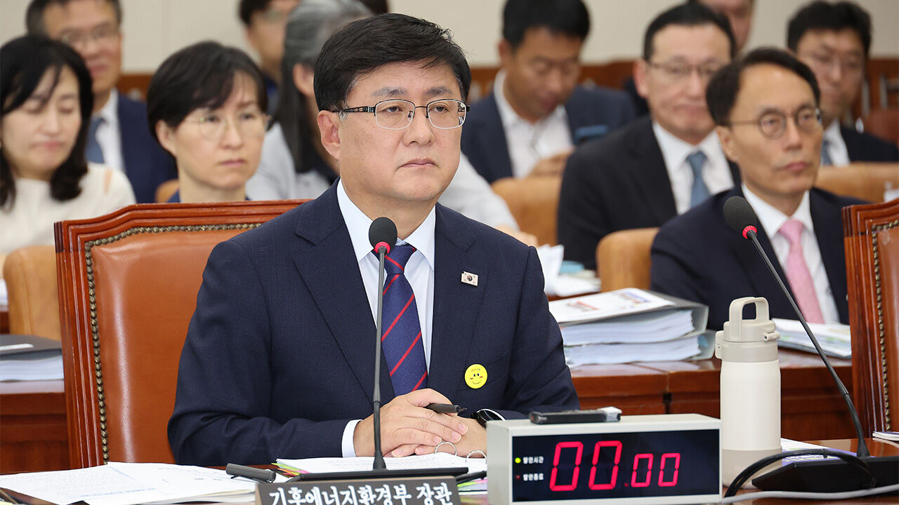 기후부 장관 "연내 범부처 기후 민생 대책 수립·시행"