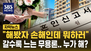 [자막뉴스] 결혼하라더니 정작 혼인신고하면 손해 막심? "미룰게요"