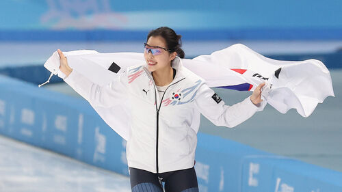이나현, 빙속 대표 선발전 여자 1,000m도 1위…김민선 2위
