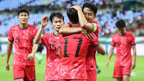 엄지성·오현규 연속 골…홍명보호, 파라과이에 2대 0 승리